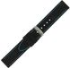 Morellato PMX865LIVENZA.EC24 Sport Collectie Horlogeband - 24mm Zwart