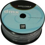 Accu-Cable AC-DMX3/100R DMX kabel 100m 110 Ohm, 3pol.