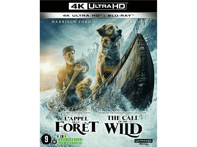 VSN / KOLMIO MEDIA The Call Of The Wild - 4K Blu-ray