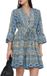 ONLY - ONLSINA LIFE 3/4 SHORT DRESS NOOS WVN Dames Jurk