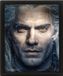 The Witcher Affiche 3D Effet 26 x 20 cm