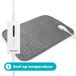 Tomado Elektrisch warmtekussen - 40 x 30 cm - 5 standen - Grijs