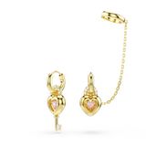 Swarovski Idyllia Gold Plated Earrings 5737294