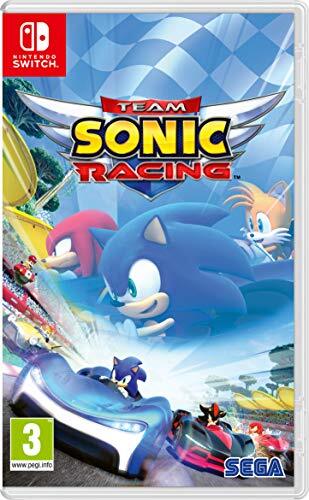 Sega Team Sonic Racing Nintendo Switch Game Nintendo Switch