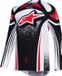 Alpinestars Techstar Nomur Motorcross trui Zwart/wit/rood Maat L