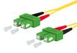 METZ CONNECT InfiniBand en Glasvezelkabel 5 m SC I-V(ZN) H Geel