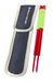GoSports Down The Line Putting Touwgeleiding, 3 m, hulp bij de uitlijning van golf, Master Straight and Breaking Putts, groen