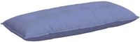 vidaXL Rugkussen jeans blauw 120 x 19 x 50 cm stof