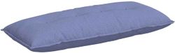 vidaXL Rugkussen jeans blauw 120 x 19 x 50 cm stof