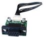 RS232-interface, serieel, noir, adapté pour 2600+/2610+