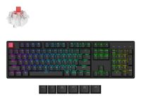 Keychron K10 QMK V2 aluminium frame red switch