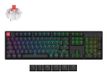 Keychron K10 QMK V2 cadre en aluminium interrupteur rouge