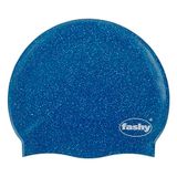 Fashy Siliconen muts, petrol blauw, één maat