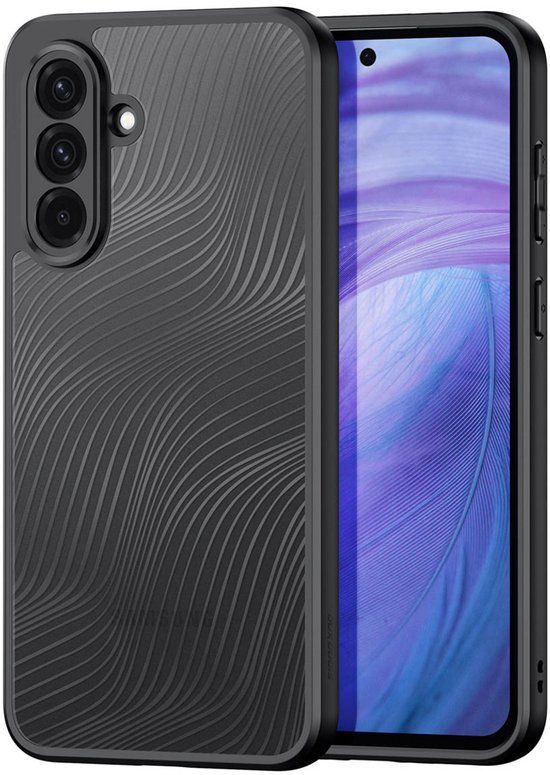 Dux Ducis Aimo Series Back Cover voor Samsung Galaxy A36 5G - Zwart