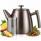 Vaja Theepot Juliette Gun Metal