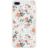 Apple Siliconen hoesje compatibel met iPhone 8 Plus Rose Dance