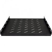 DSIT Legbord voor 800mm diepe serverkast - 1U - Zwart