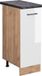 Vicco R-Line Apotheekkast – 30 cm, WB Antraciet Wit Hoogglans