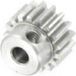 Reely Pignon moteur Type module : 0,6 Diamètre alésage : 3,2 mm Nombre de dents : 17