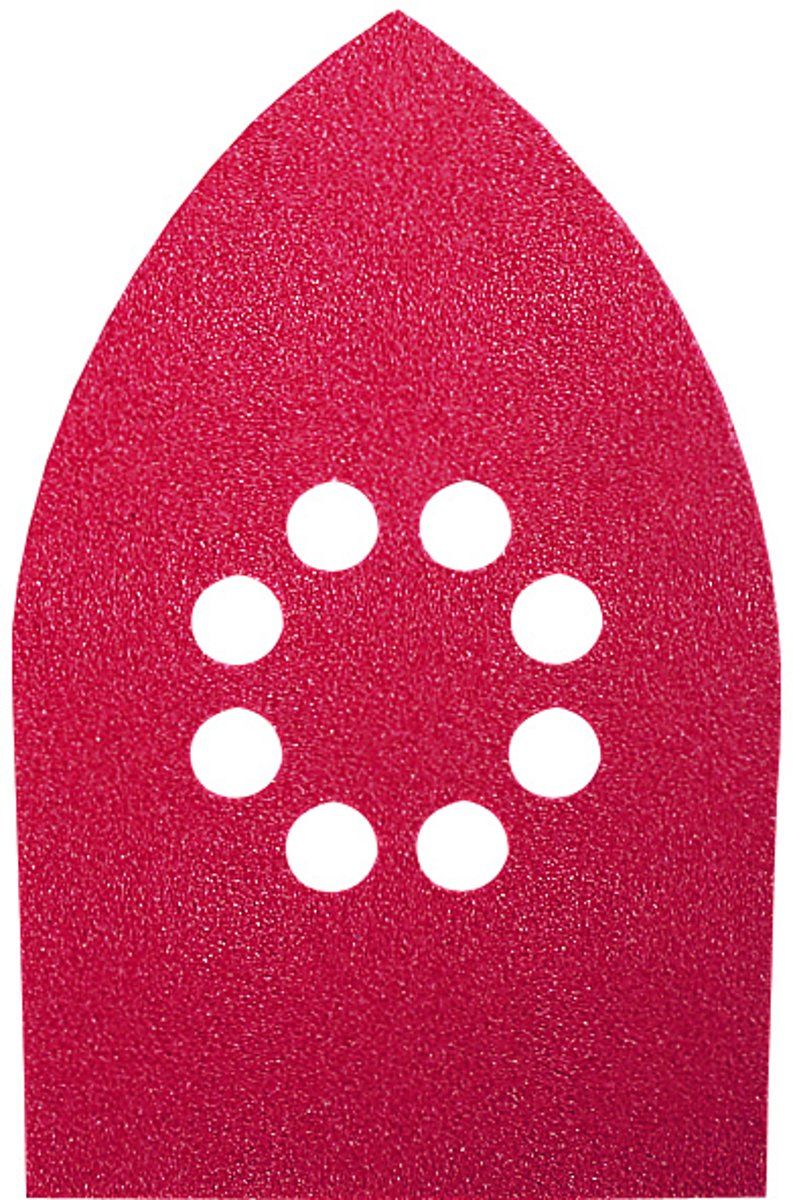 Bosch C430 schuurvel - 100 x 170 mm - 120 - 8 gaten - klittenband - 5 stuks