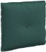 vidaXL Coussin de dossier Vert foncé 200 x 19 x 50 cm Tissu
