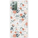 Samsung Beschermende siliconen case compatibel met Galaxy Note 20 Dance of the Roses