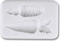 Städter Deco-Flex-siliconen mal Wortel|Carrot silicone mold