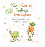 Pea Libri GmbH My First Books with Pea & Carrot- Pea & Carrot My First Feelings Time Capsule
