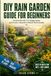 DIY Rain Garden Guide for Beginners: Control Runoff, Fix Soggy Spots, and Create a Beautiful Native Plant Garden