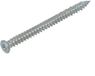 Hoenderdaal Fasteners Hoenderdaal Kozijnschroef 7.5x252 Verzinkt PK TX-30 (100 stuks)