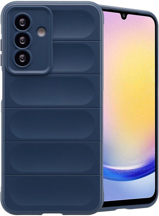 imoshion EasyGrip Backcover voor de Samsung Galaxy A26 - Donkerblauw