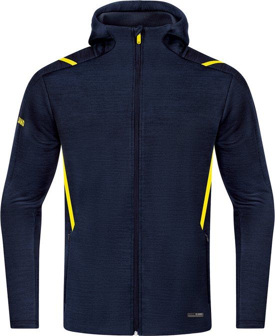 Jako - Challenge Casual Zip Jacket - Navy - Men - S