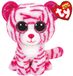 TY 36180 Asia Tiger pluche, roze, 18 cm