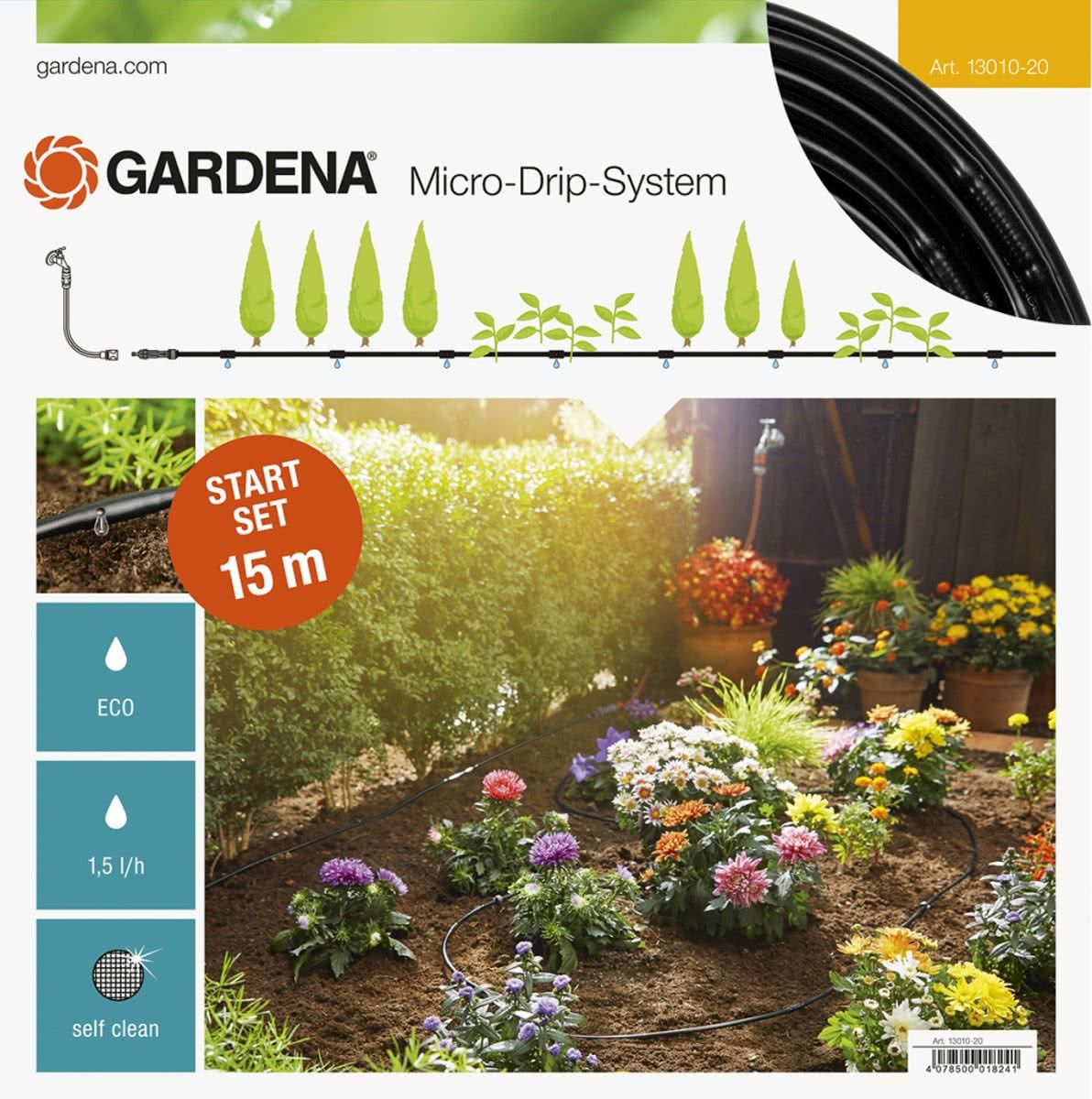 Gardena startset - S 15m