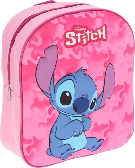 Lilo & Stitch Rugzak - Schooltas voor Meisjes - Roze