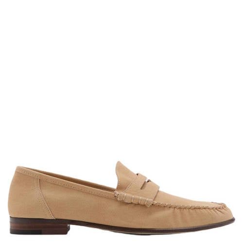 Mango Mango suède loafers - beige