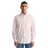 Gant Reg Poplin Stripe Shirt Heren