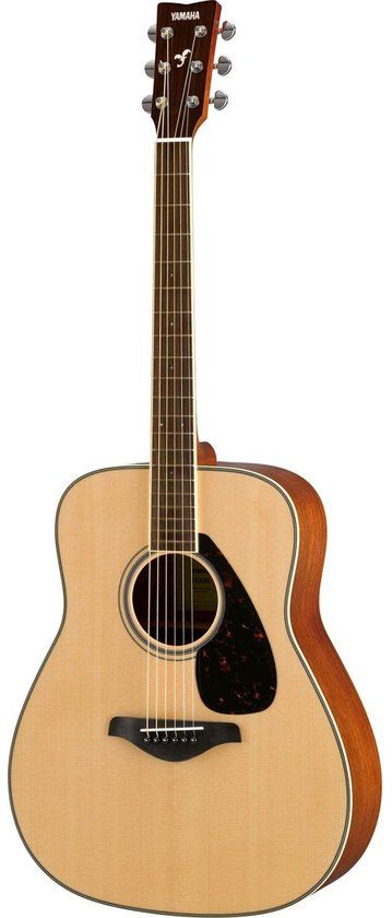 Yamaha FG820 NT II Natural - 2021 Model - EAN: 4957812668590