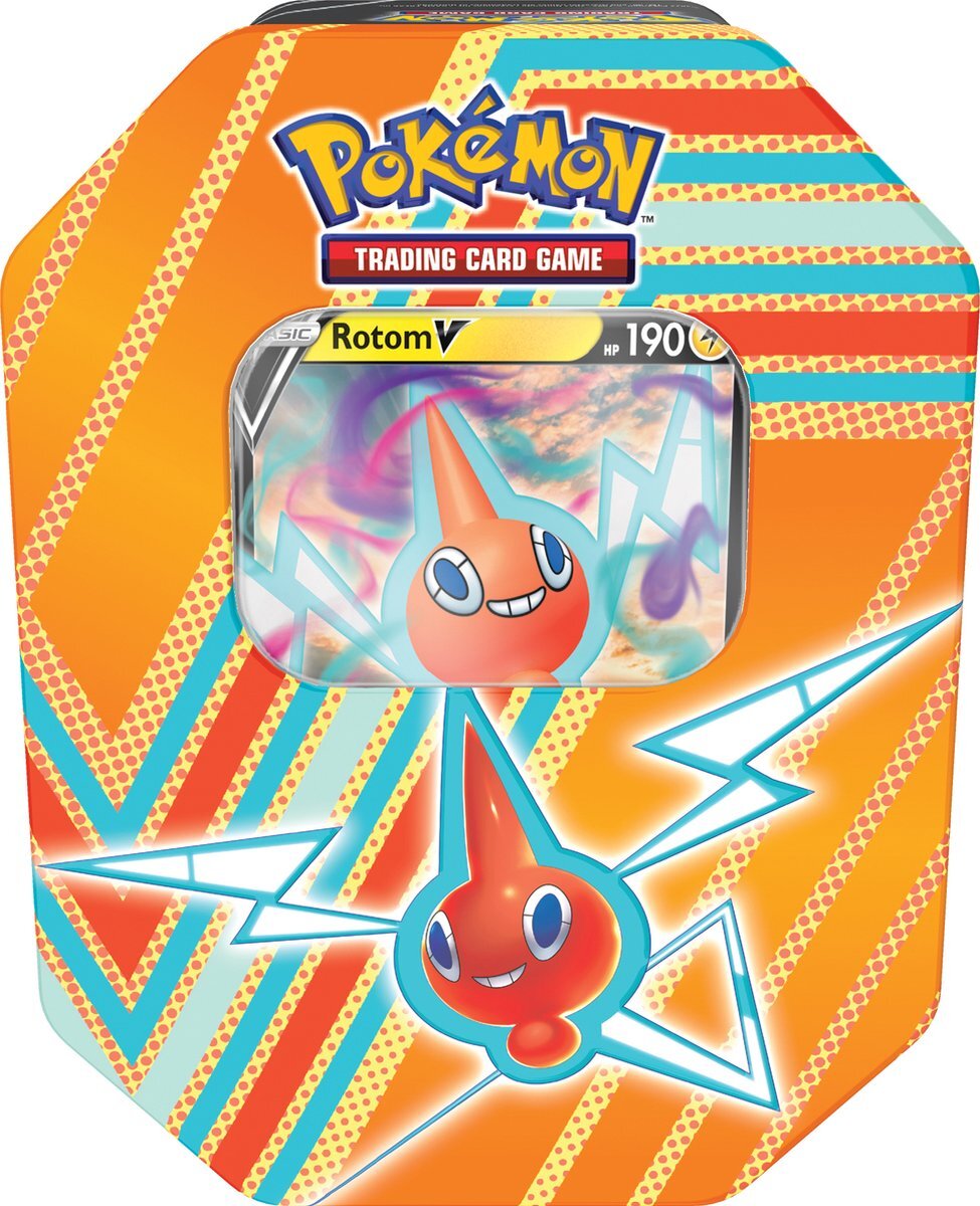 Pokémon Fall Tin - Rotom - Kaarten