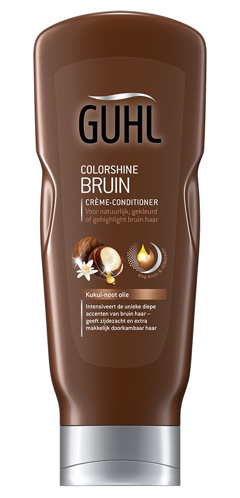 Guhl Colorshine Bruin Crème Conditioner - 200ml