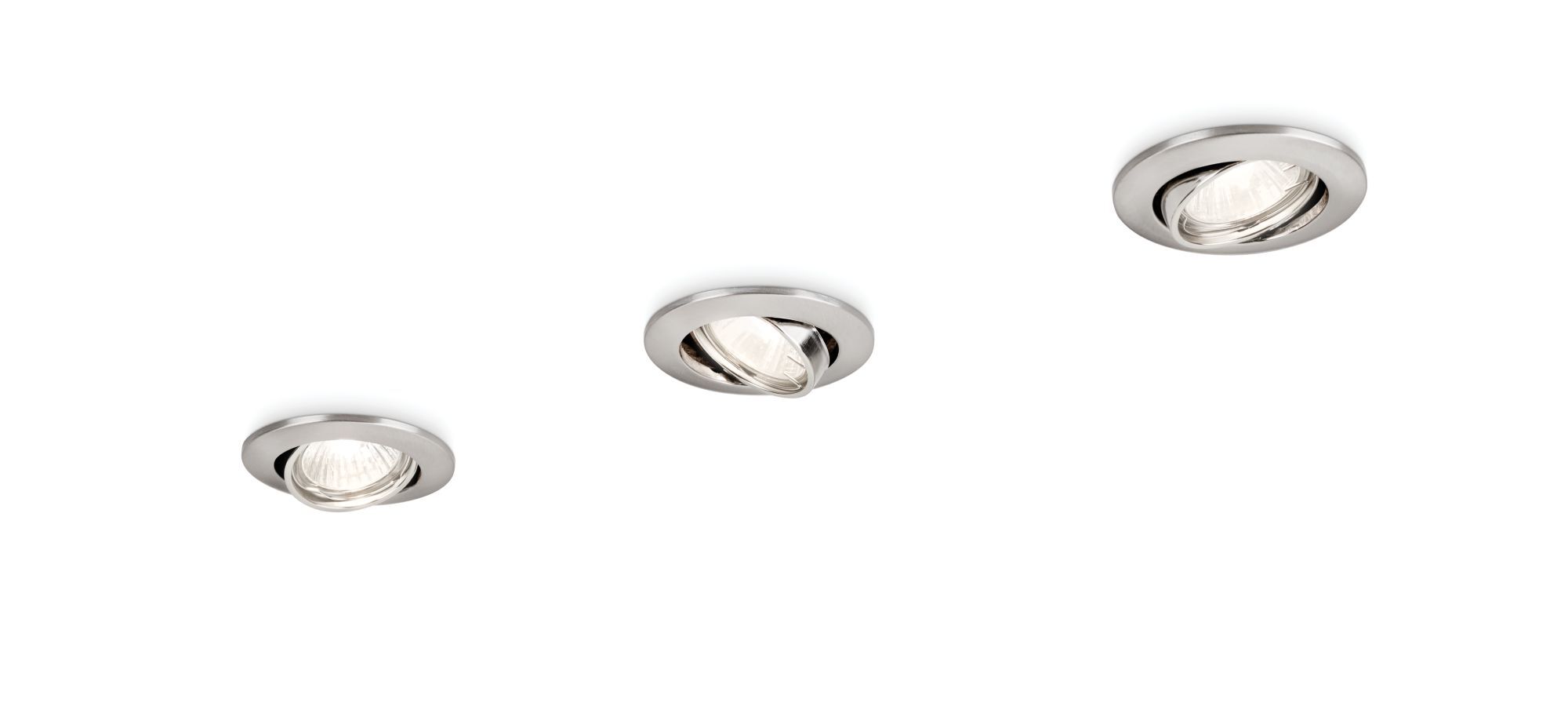 Philips enif matt chrome Recessed spot light