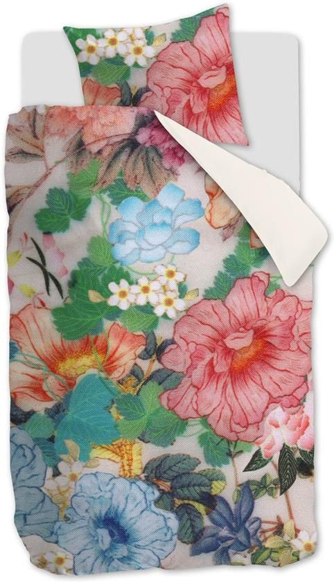 Beddinghouse Herbarium Dekbedovertrek Eenpersoons 140x200/220cm Multi Satijn