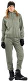 Odlo Zeroweight Windproof X Warm Jas Groen S Vrouw