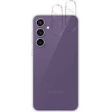 Phonillico® Protection d'appareil photo pour Samsung Galaxy S23 FE [2-pack] Verre trempé Film de protection pour caméra arrière