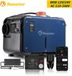 StarTech Draagbare dieselkachel - 8 kW - 12V/24V DC en 110–240V AC - Bluetooth-app + afstandsbediening + LCD-display - Automatische temperatuurregeling en timer - Geschikt voor ruimtes van 20–25 m² - Wit