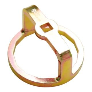 BGS Oil Filter Wrench | 14-sided | Ø 84 mm | for Dodge, Jeep, Mercedes-Benz