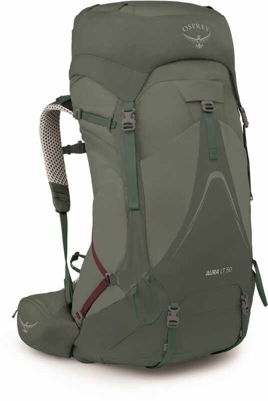 Osprey Aura AG LT 50 Rugzak Dames - Groen - 0843820148756