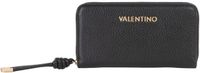 VALENTINO Saphira Zip Around Wallet Nero zwart