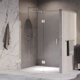 Brauer Void - Nisdeur - Helder Glas - 150 x 200 cm - Draaideur 70 cm