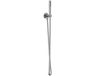 IVY Glijstangset met Handdouche Rond Satin Spray - Doucheslang 150 cm - Chroom